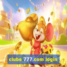 clube 777.com login